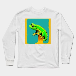 Toddler Boys Gecko Long Sleeve T-Shirt